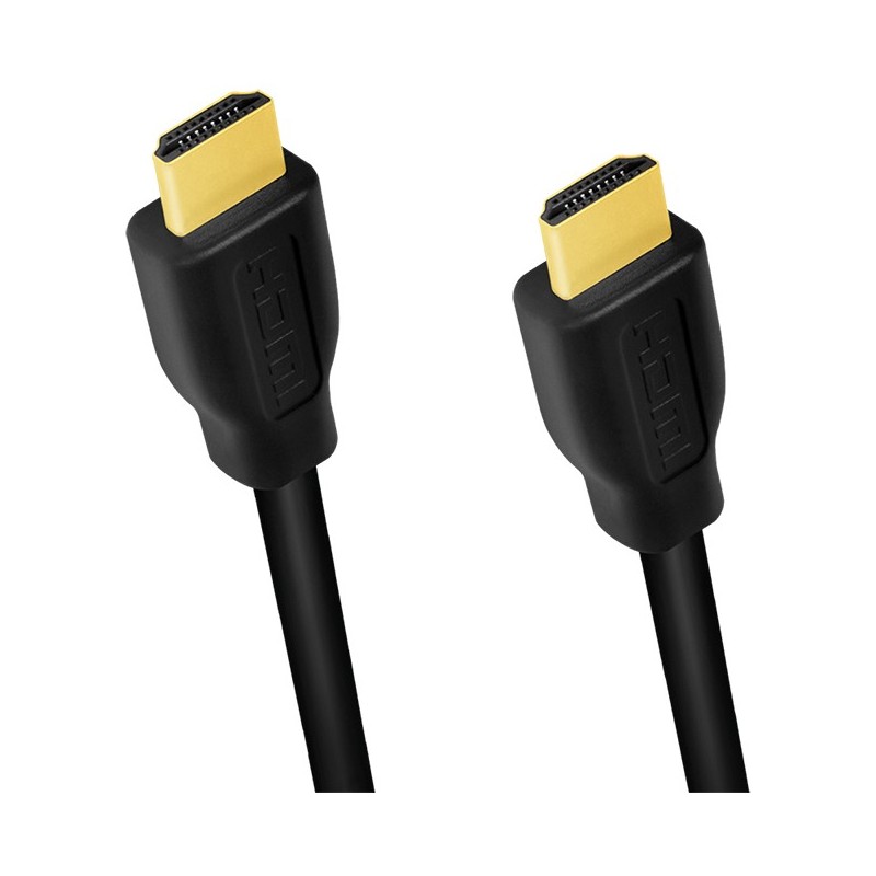 Buy LOGILINK HDMI Cable CH0103 - 5.0m, HDMI 2.0 (4K@60Hz), 14.4 Gbit/s, CCS, Gol... in Cyprus, Nicosia, Limassol, Larnaka, Pafos