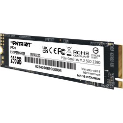 Buy Patriot M.2 NVMe SSD - P320 - 256GB (M.2 2280), PCIe 3.0 x4, NVMe 1.3, 2200 ... in Cyprus, Nicosia, Limassol, Larnaka, Pafos