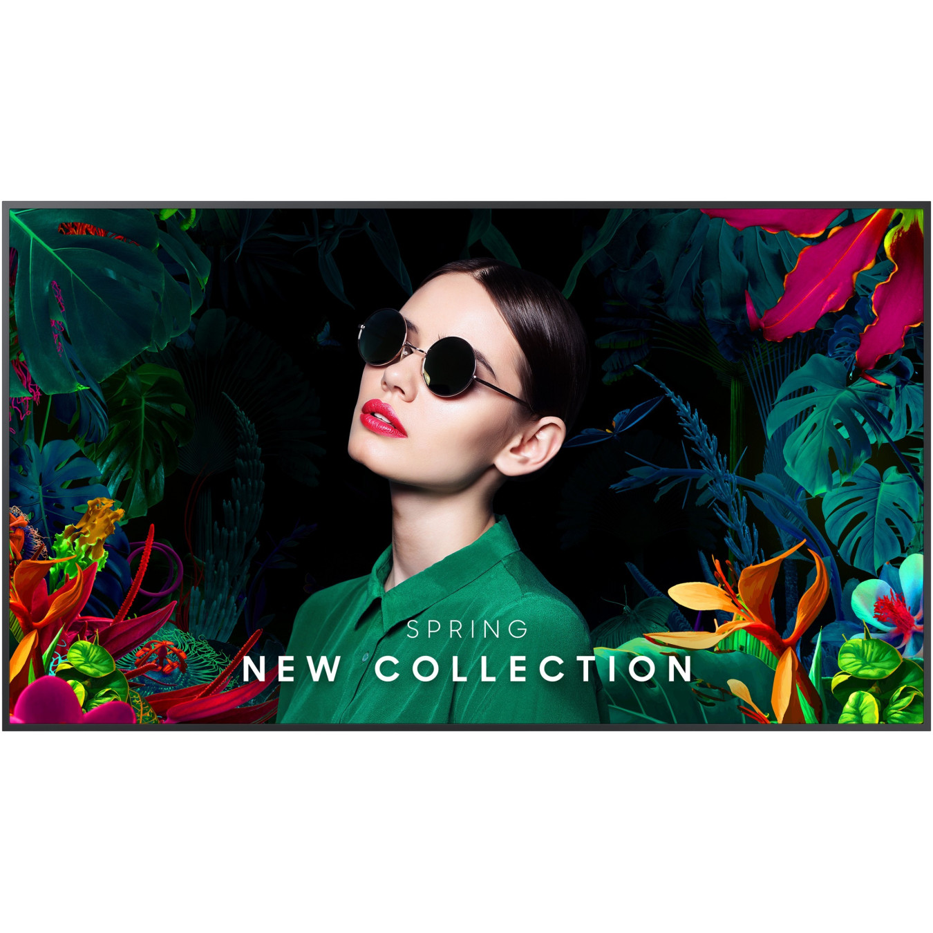 Samsung Smart Signage QM85C - 85" 4K UHD Commercial Display - Tizen 7.0, 500 cd/m2, Black — Buy in Cyprus with Fast Delivery