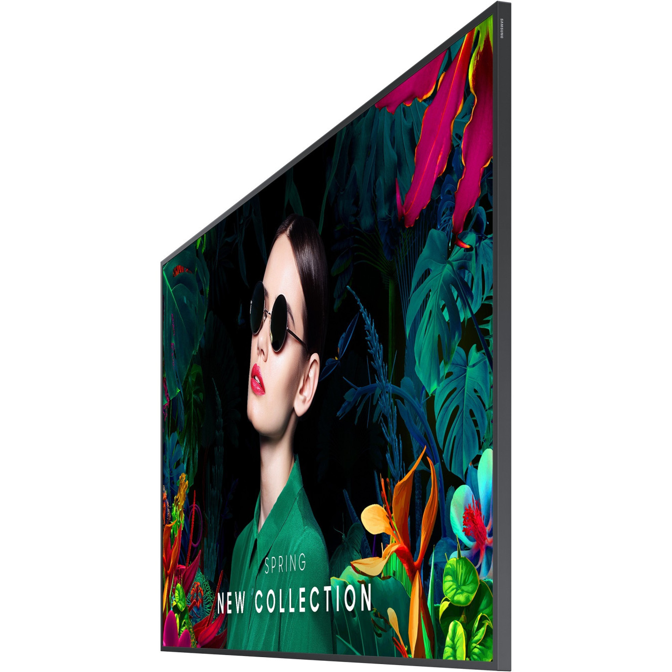 Samsung Smart Signage QM85C - 85" 4K UHD Commercial Display - Tizen 7.0, 500 cd/m2, Black — Buy in Cyprus with Fast Delivery