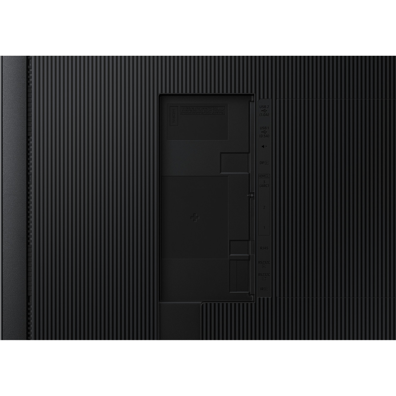 Samsung Smart Signage QM85C - 85" 4K UHD Commercial Display - Tizen 7.0, 500 cd/m2, Black — Buy in Cyprus with Fast Delivery
