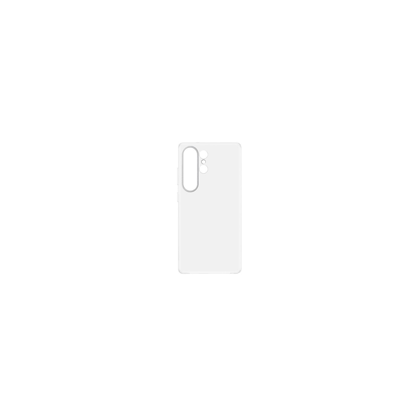Samsung Clear Case - S25 Ultra - Transparent TPU Clear Protective Cover (Drop & Scratch Resistant)