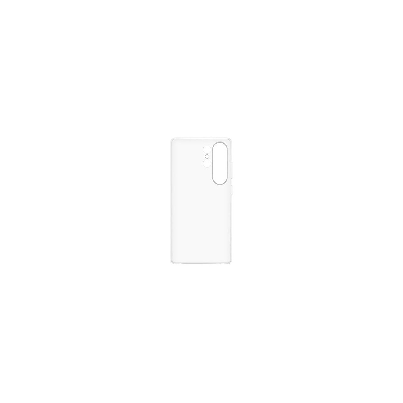 Samsung Clear Case - S25 Ultra - Transparent TPU Clear Protective Cover (Drop & Scratch Resistant)