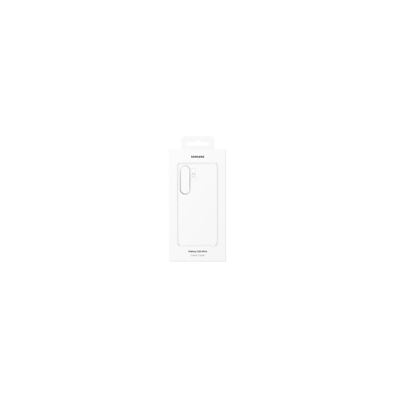Samsung Clear Case - S25 Ultra - Transparent TPU Clear Protective Cover (Drop & Scratch Resistant)