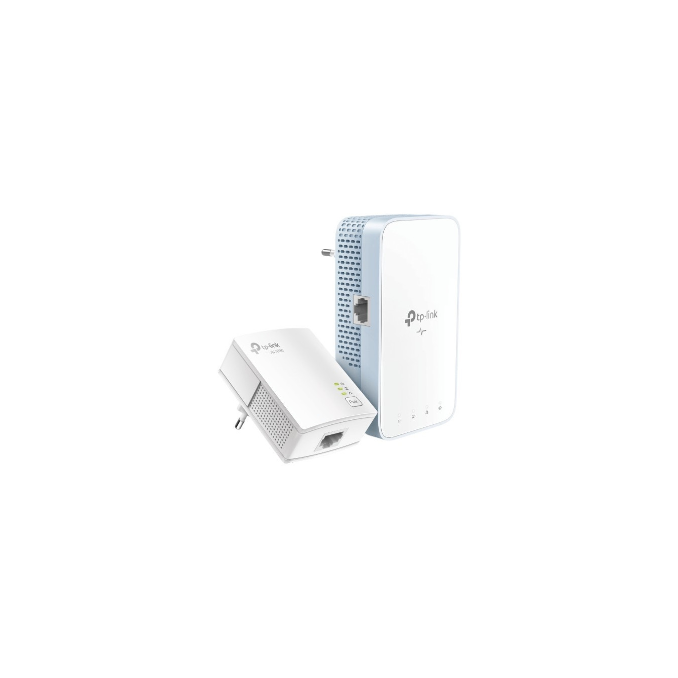 TP-Link TL-WPA7519 KIT - AV1000 Powerline Adapter Kit, Dual-Band Wi-Fi 5 (AC), Gigabit Ethernet, White