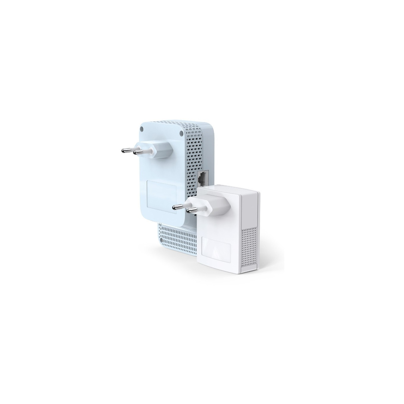 TP-Link TL-WPA7519 KIT - AV1000 Powerline Adapter Kit, Dual-Band Wi-Fi 5 (AC), Gigabit Ethernet, White