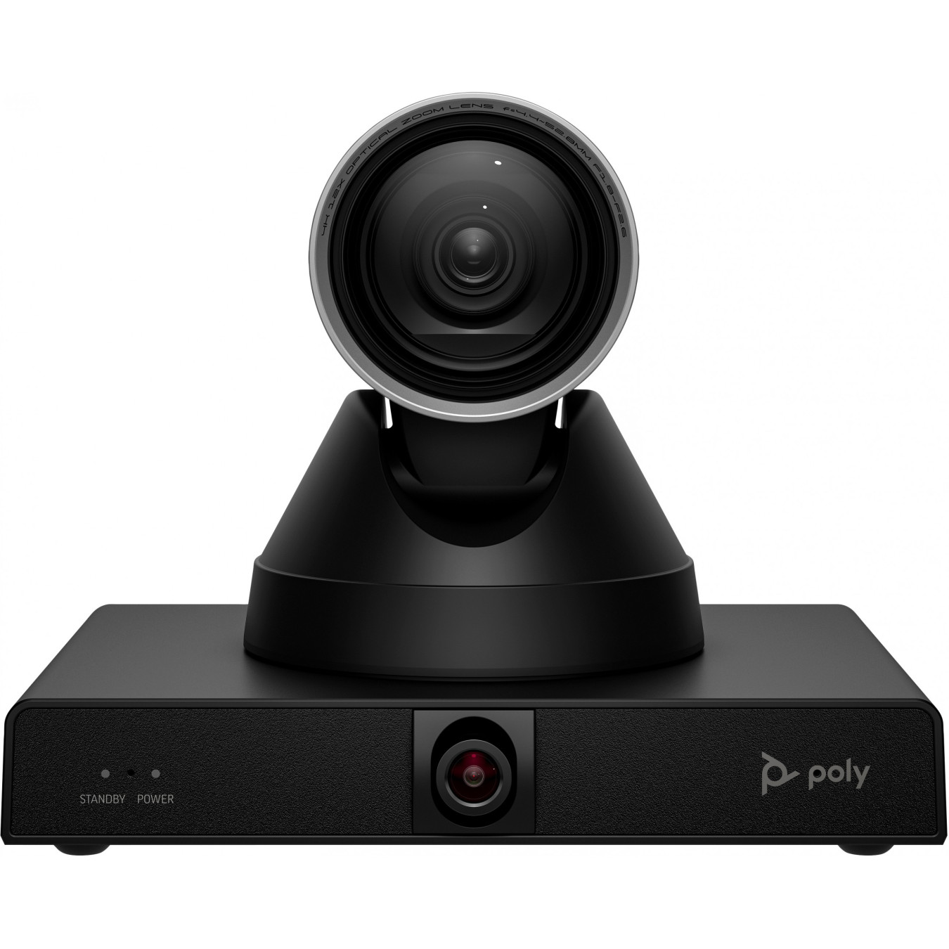 Poly Studio E60 Smart Camera - 4K MPTZ (E60), 12x Optical Zoom, 8MP, 60fps, PoE+, Black — Buy in Cyprus with Fast Delivery