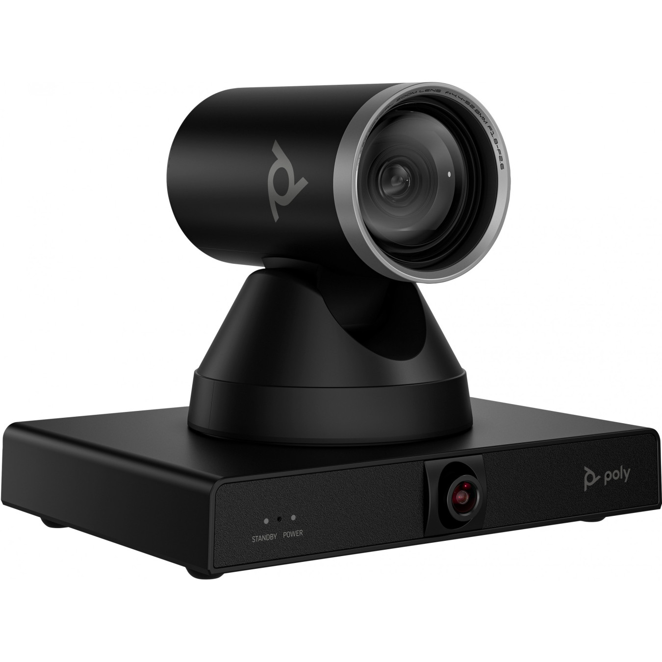 Poly Studio E60 Smart Camera - 4K MPTZ (E60), 12x Optical Zoom, 8MP, 60fps, PoE+, Black — Buy in Cyprus with Fast Delivery