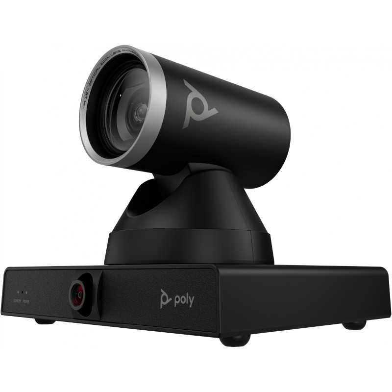 Buy Poly Studio E60 Smart Camera - 4K MPTZ (E60), 12x Optical Zoom, 8MP, 60fps, ... in Cyprus, Nicosia, Limassol, Larnaka, Pafos