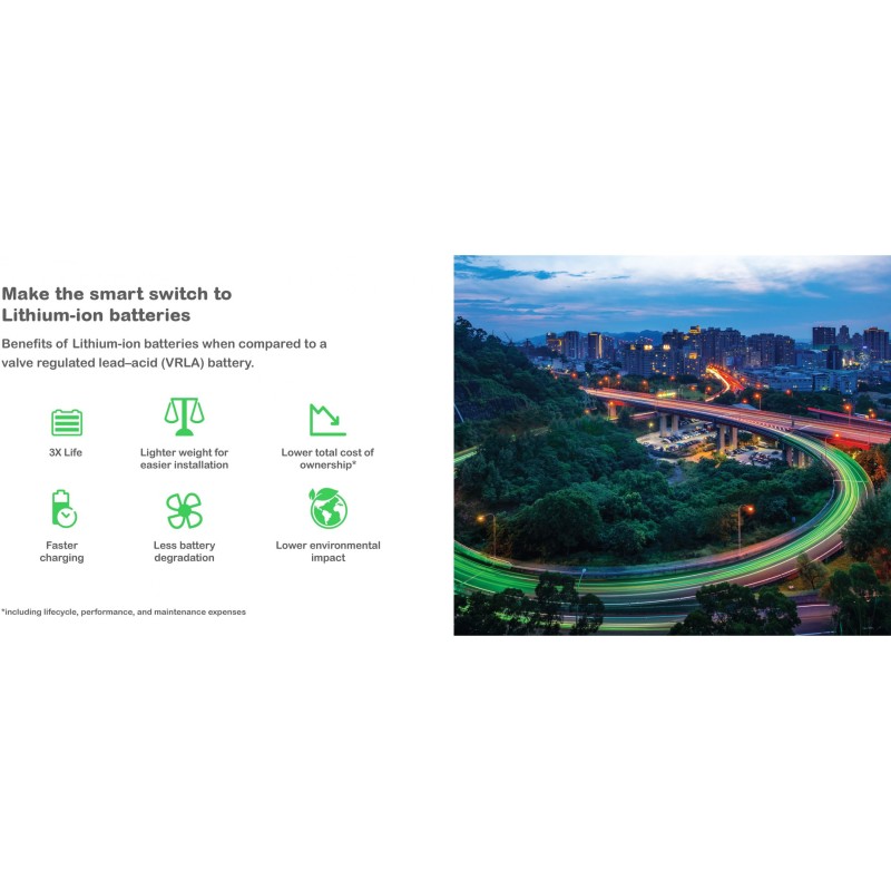 Buy APC Smart-UPS SMTL750RMI2UC - 750VA/600W LiFePO4 Line-Interactive UPS, Rack/... in Cyprus, Nicosia, Limassol, Larnaka, Pafos