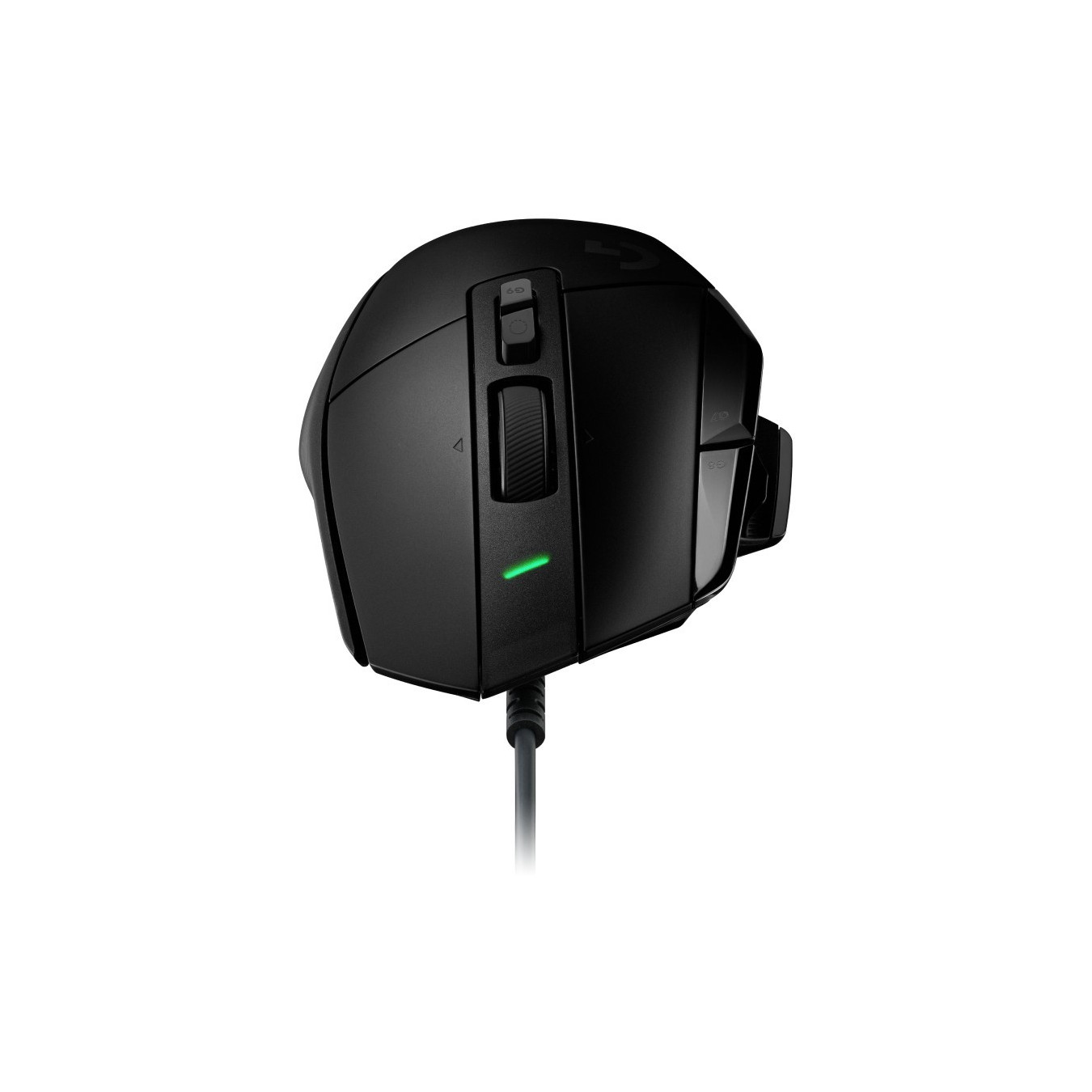 Logitech G502 X - Wired Optical Gaming Mouse - HERO 25K (25,600 DPI), Right-Handed, USB-A, Black