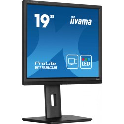 Buy iiyama ProLite B1980S-B1 - 19in 5:4 TN LED Monitor, 1280x1024, HDMI+DP, Heig... in Cyprus, Nicosia, Limassol, Larnaka, Pafos