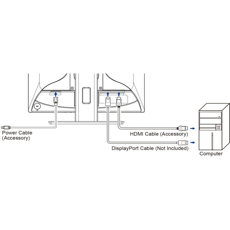 Buy iiyama ProLite B1980S-B1 - 19in 5:4 TN LED Monitor, 1280x1024, HDMI+DP, Heig... in Cyprus, Nicosia, Limassol, Larnaka, Pafos