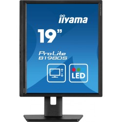 Buy iiyama ProLite B1980S-B1 - 19in 5:4 TN LED Monitor, 1280x1024, HDMI+DP, Heig... in Cyprus, Nicosia, Limassol, Larnaka, Pafos