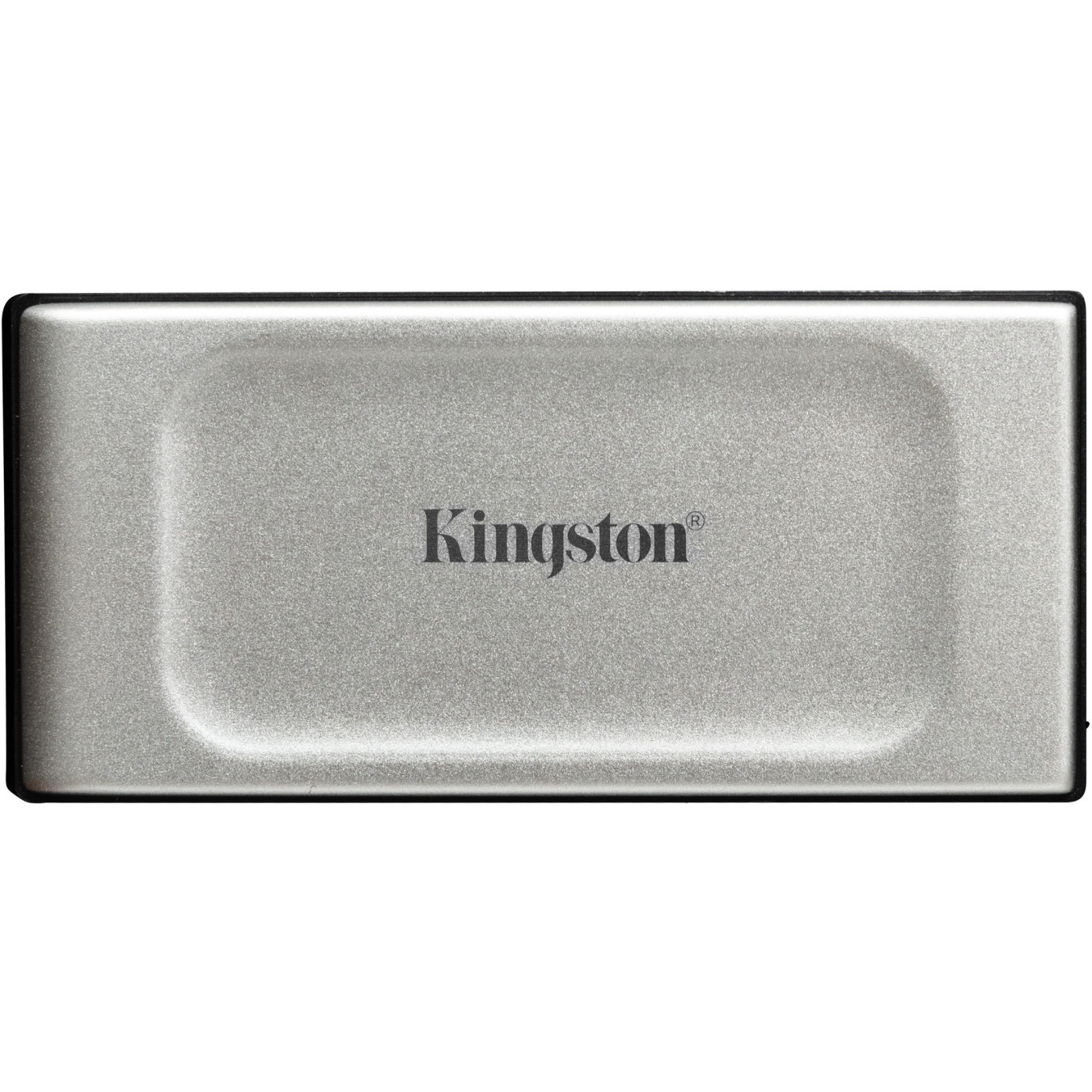 Kingston XS2000 Portable SSD - 4TB - USB-C 3.2 Gen2, 2000 MB/s, Black/Silver — Buy in Cyprus with Fast Delivery