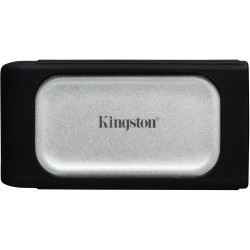 Buy Kingston XS2000 Portable SSD - 4TB - USB-C 3.2 Gen2, 2000 MB/s, Black/Silver in Cyprus, Nicosia, Limassol, Larnaka, Pafos