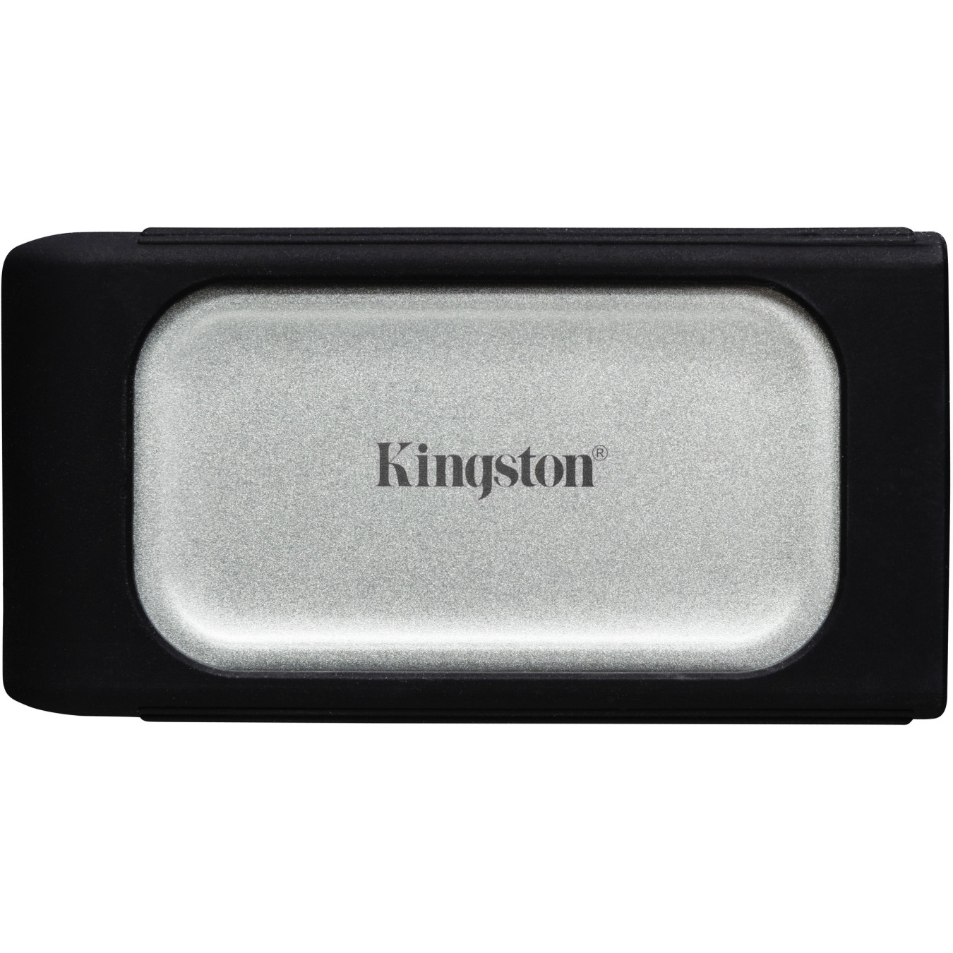 Kingston XS2000 Portable SSD - 4TB - USB-C 3.2 Gen2, 2000 MB/s, Black/Silver — Buy in Cyprus with Fast Delivery