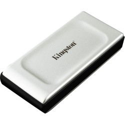 Buy Kingston XS2000 Portable SSD - 4TB - USB-C 3.2 Gen2, 2000 MB/s, Black/Silver in Cyprus, Nicosia, Limassol, Larnaka, Pafos