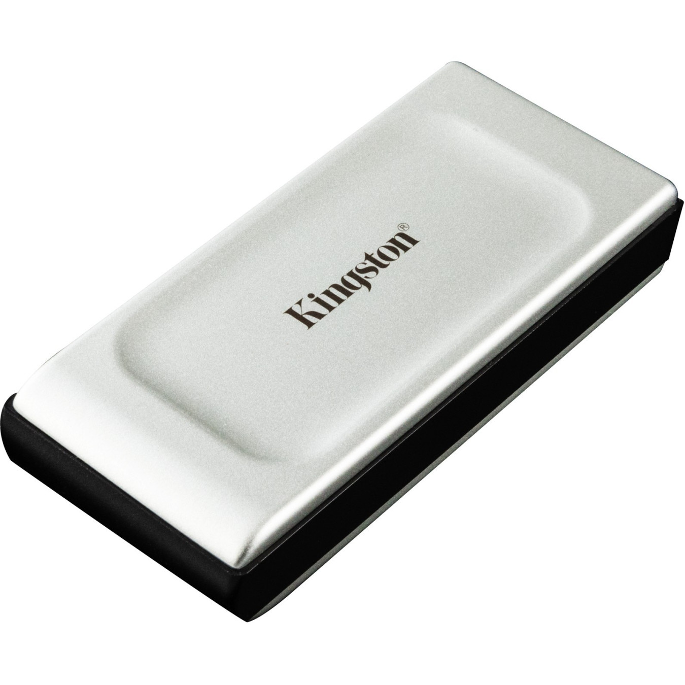 Kingston XS2000 Portable SSD - 4TB - USB-C 3.2 Gen2, 2000 MB/s, Black/Silver — Buy in Cyprus with Fast Delivery