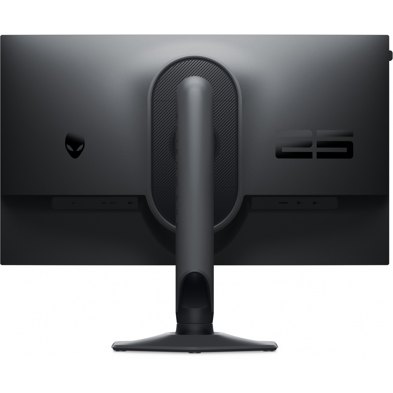 Alienware AW2523HF - 24.5" FHD IPS 500Hz (0.5ms) Gaming Monitor, HDR10, FreeSync Premium, HDMI 2.1, DP1.4, 4xUSB-A, VESA, Black