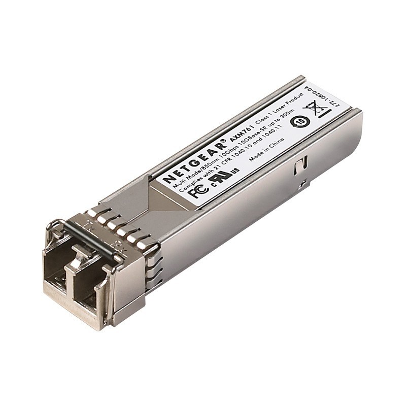 Buy NETGEAR 10G-BIT SR SFP+ Module - 10GBase-SR Multimode LC Duplex, 300 m Short... in Cyprus, Nicosia, Limassol, Larnaka, Pafos
