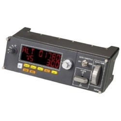 Buy Logitech Multi-Panel Flight Instrument Panel - Wired USB for PC in Cyprus, Nicosia, Limassol, Larnaka, Pafos