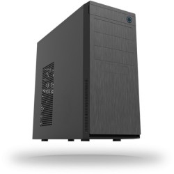 Buy Chieftec Elox HC-10B-OP - Black Mini-Tower PC Case, ATX/mATX/Mini-ITX, 380mm... in Cyprus, Nicosia, Limassol, Larnaka, Pafos