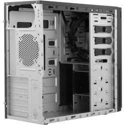 Chieftec Elox HC-10B-OP Black Mini-Tower PC Case ATX/mATX/ITX 380mm GPU (Boxed) — Buy in Cyprus with Fast Delivery