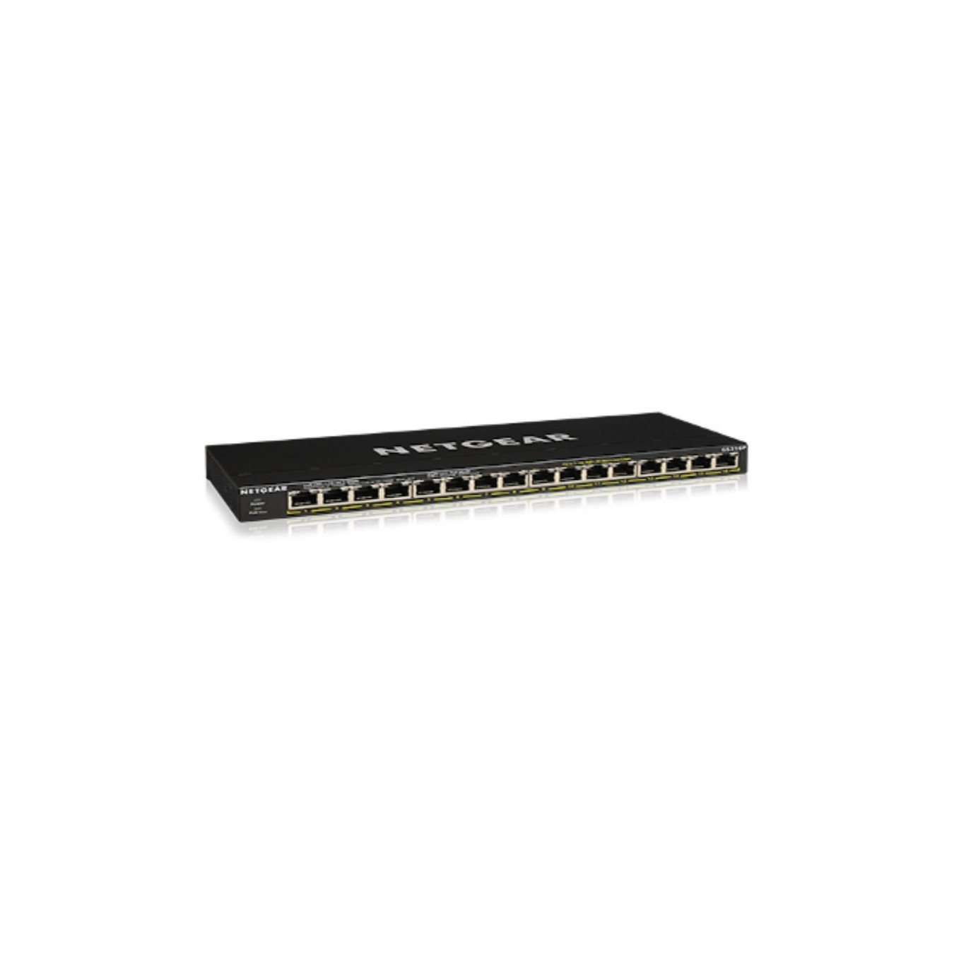 NETGEAR GS316P - 16-Port Gigabit Unmanaged Switch, PoE+ (16x), Black Metal — Buy in Cyprus with Fast Delivery
