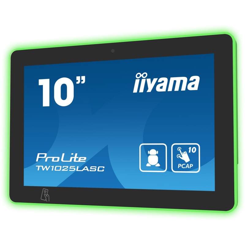 Buy iiyama TW1025LASC-B1PNR - 10.1" M-Touch IPS Android Display, 4GB/32GB, NFC, ... in Cyprus, Nicosia, Limassol, Larnaka, Pafos