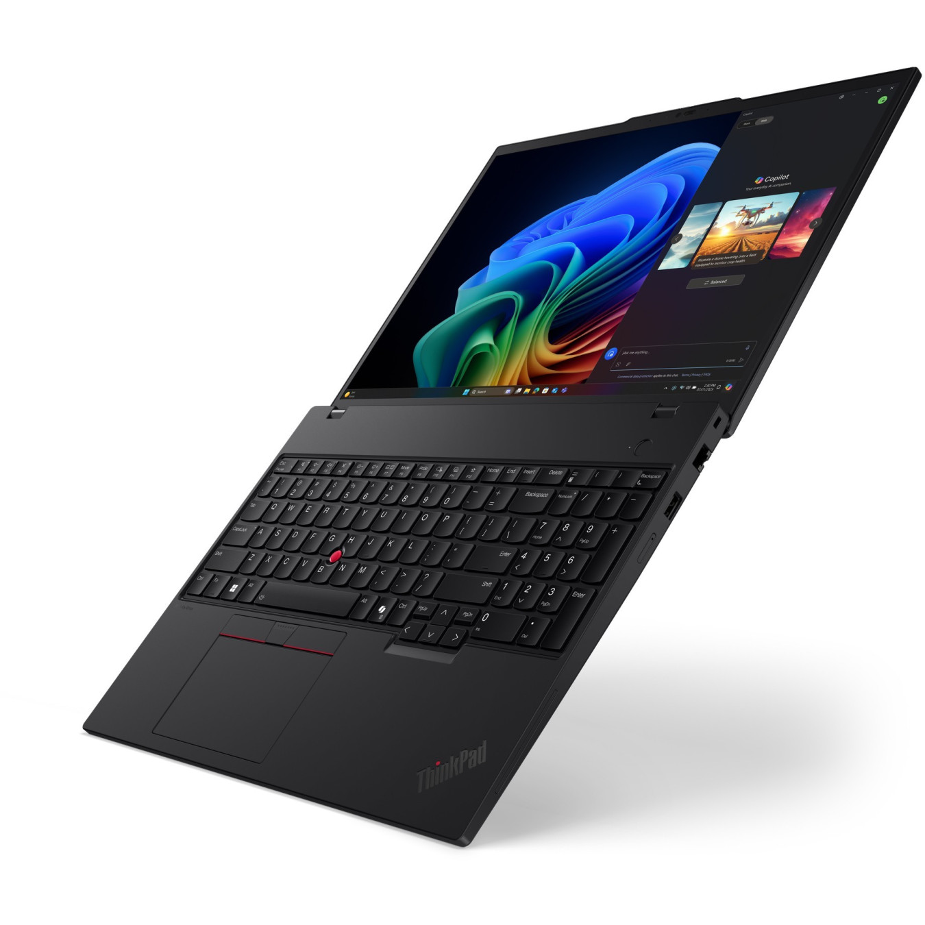 Lenovo ThinkPad T16 Gen 4 - AMD Ryzen AI 7 350 (2.0–5.0 GHz) - 16-inch WUXGA, 32GB DDR5, 1TB SSD, Black, Windows 11 Pro