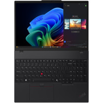 Lenovo ThinkPad T16 Gen 4 - AMD Ryzen AI 7 350 (2.0–5.0 GHz) - 16-inch WUXGA, 32GB DDR5, 1TB SSD, Black, Windows 11 Pro