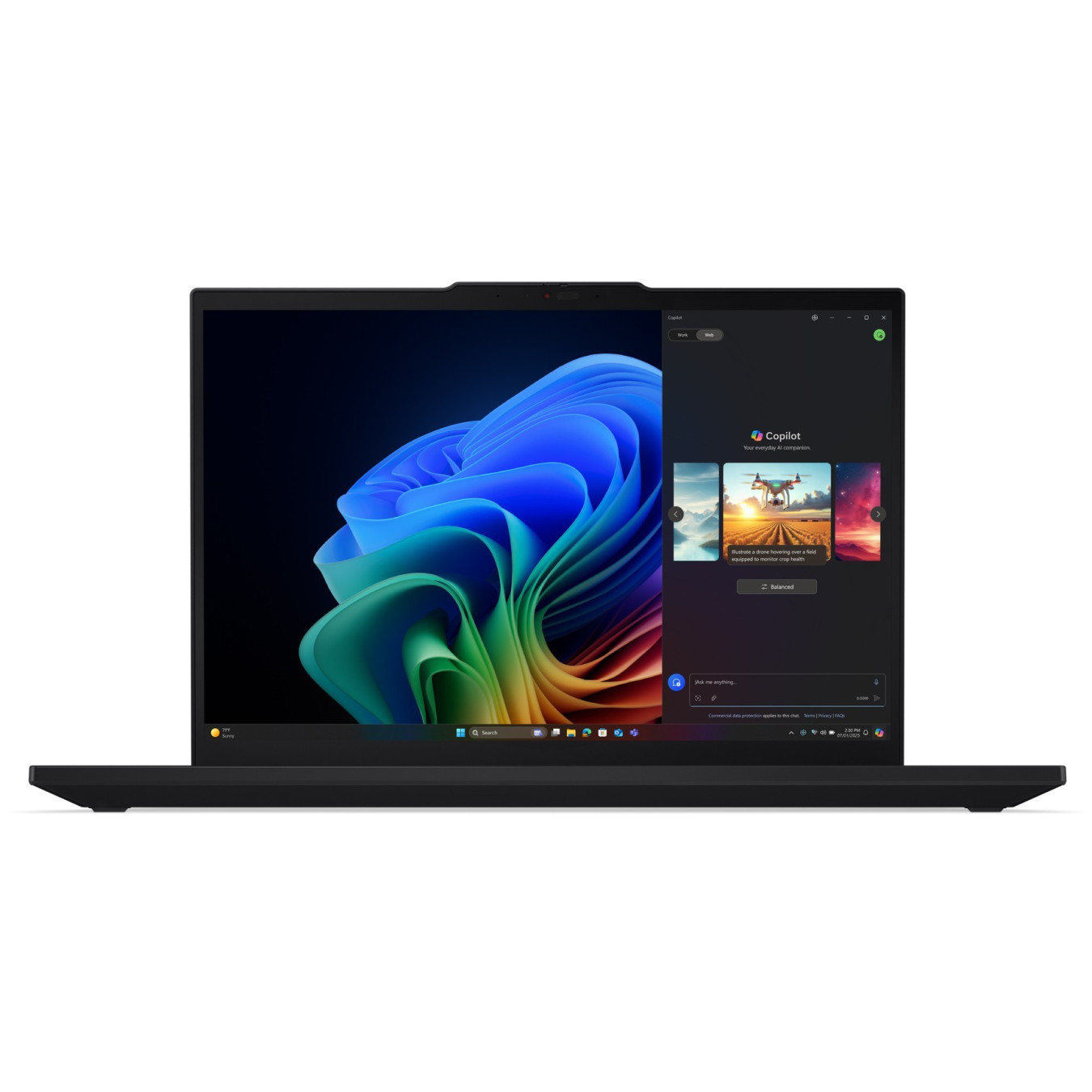 Lenovo ThinkPad T16 Gen 4 - AMD Ryzen AI 7 350 (2.0–5.0 GHz) - 16-inch WUXGA, 32GB DDR5, 1TB SSD, Black, Windows 11 Pro