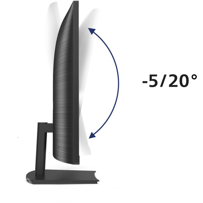 Buy Philips 241E1SCA - 23.6in Curved VA Full HD Monitor (1920x1080) - 75Hz, 4ms,... in Cyprus, Nicosia, Limassol, Larnaka, Pafos