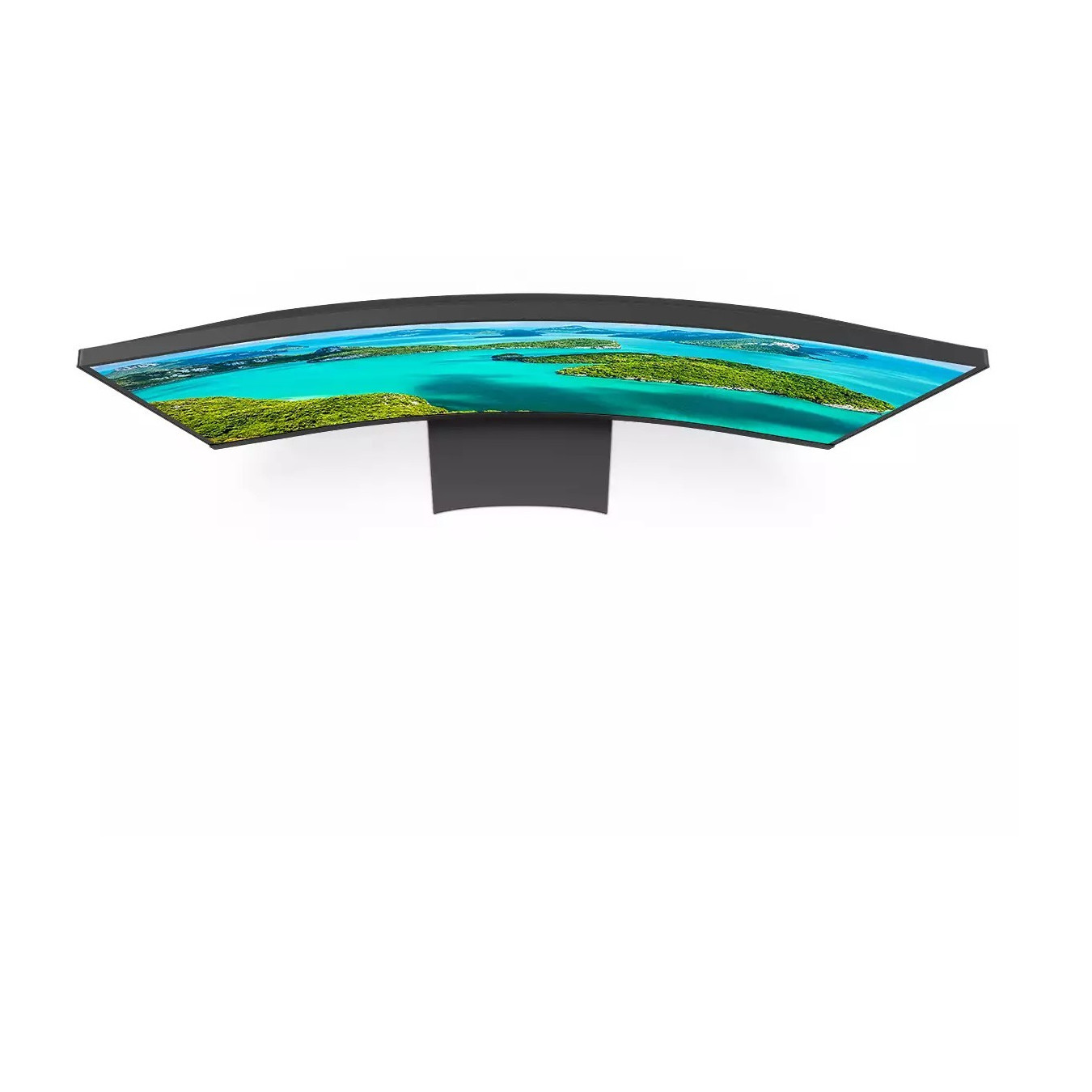 Philips 241E1SCA - 23.6in Curved VA Full HD Monitor (1920x1080) - 75Hz, 4ms, HDMI, Speakers, Black