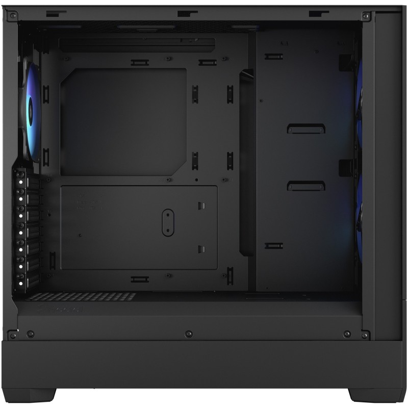 Buy Fractal Design Pop Air RGB - Mid Tower PC Case - Black, Tempered Glass Windo... in Cyprus, Nicosia, Limassol, Larnaka, Pafos