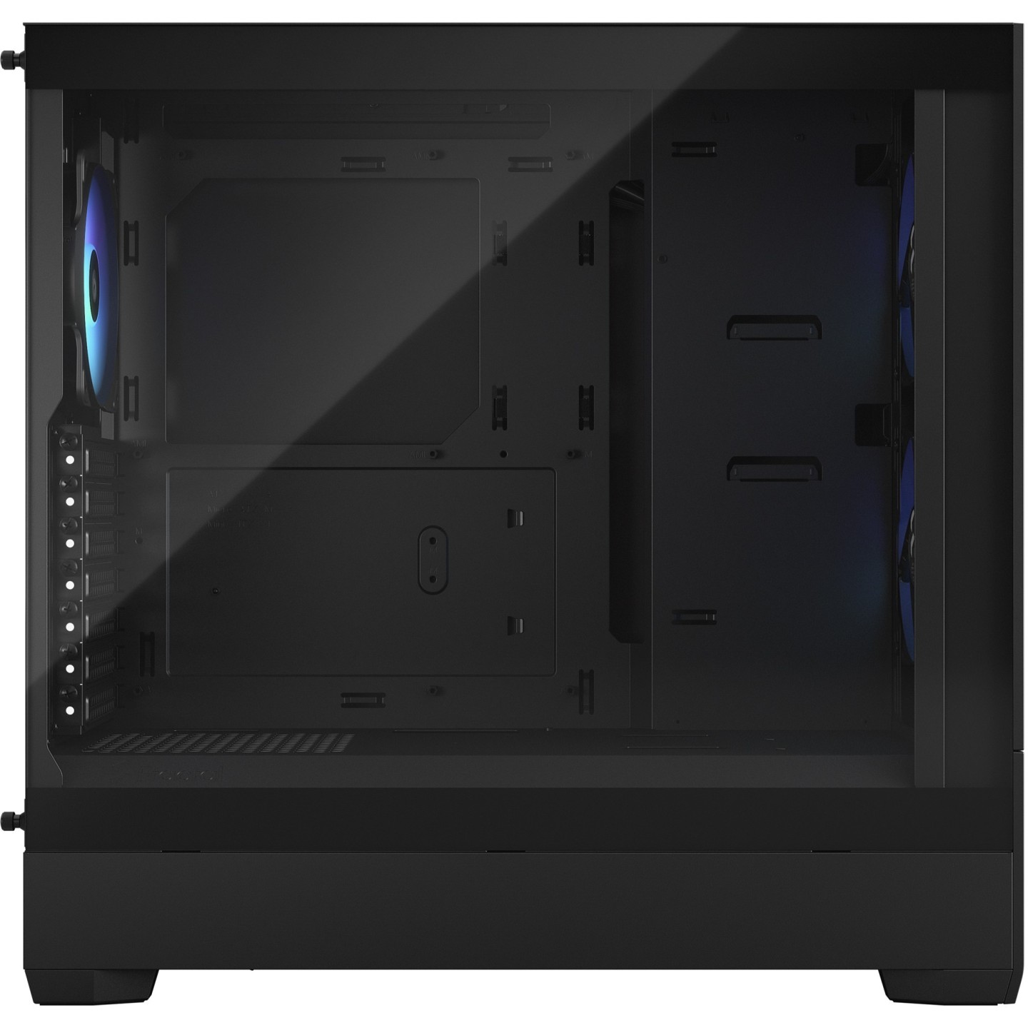 Fractal Design Pop Air RGB Mid Tower ATX Case Black TG 3 ARGB Fans (Boxed) — Buy in Cyprus with Fast Delivery