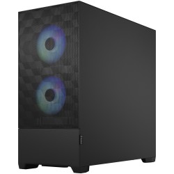 Fractal Design Pop Air RGB Mid Tower ATX Case Black TG 3 ARGB Fans (Boxed) — Buy in Cyprus with Fast Delivery