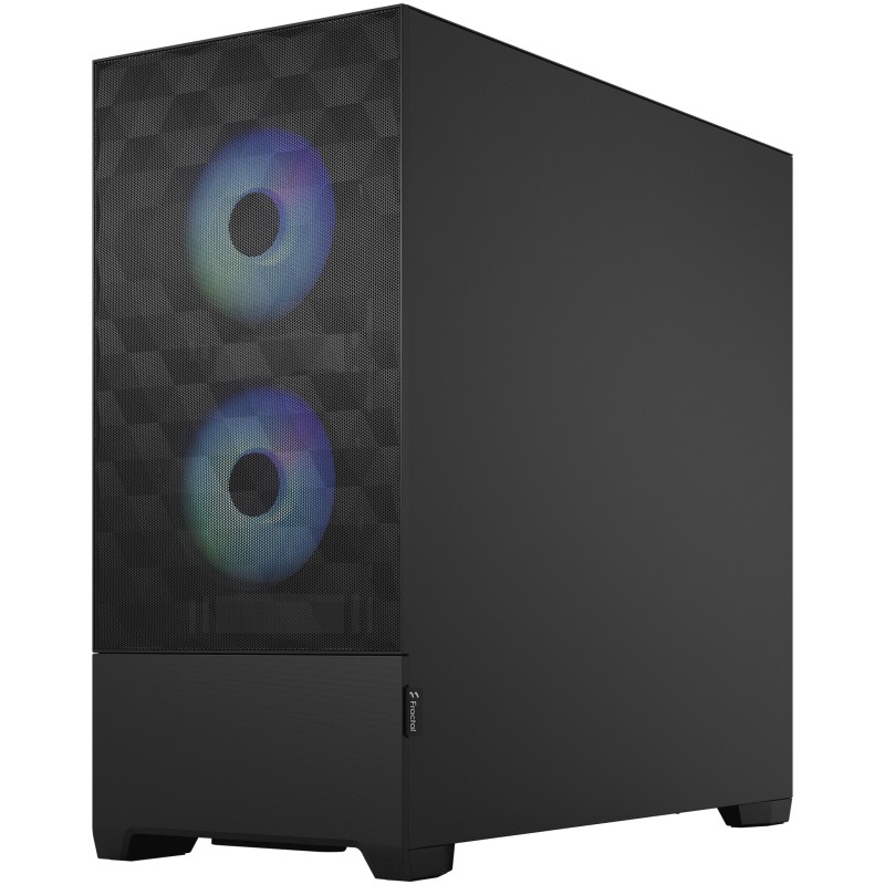 Buy Fractal Design Pop Air RGB - Mid Tower PC Case - Black, Tempered Glass Windo... in Cyprus, Nicosia, Limassol, Larnaka, Pafos