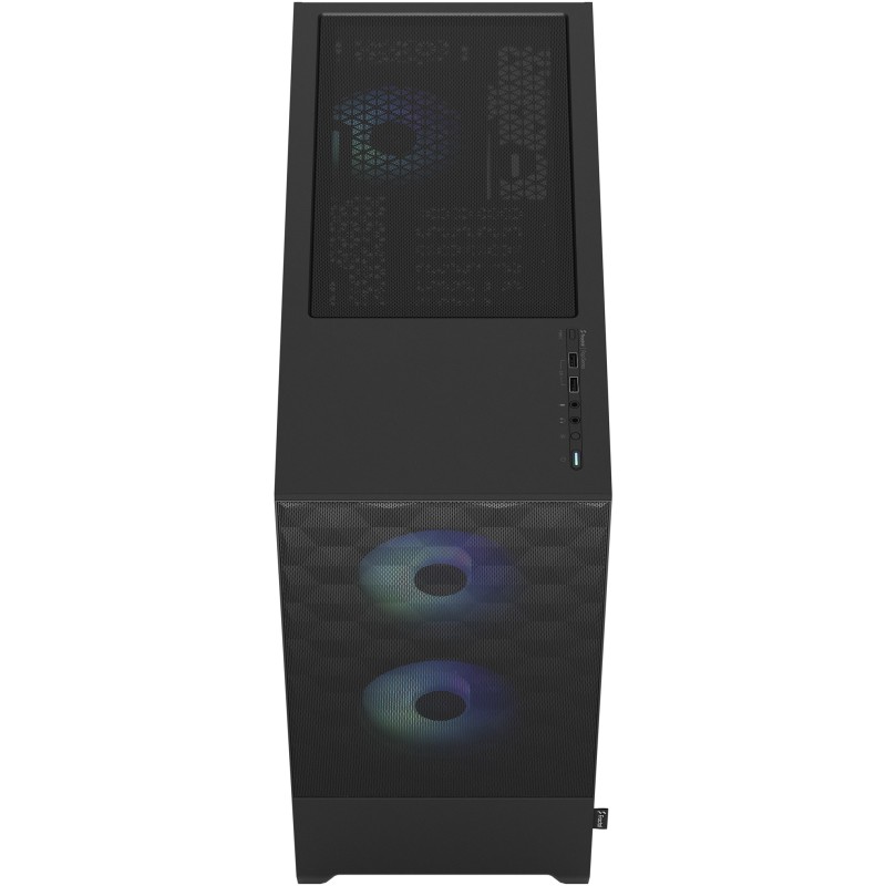 Buy Fractal Design Pop Air RGB - Mid Tower PC Case - Black, Tempered Glass Windo... in Cyprus, Nicosia, Limassol, Larnaka, Pafos
