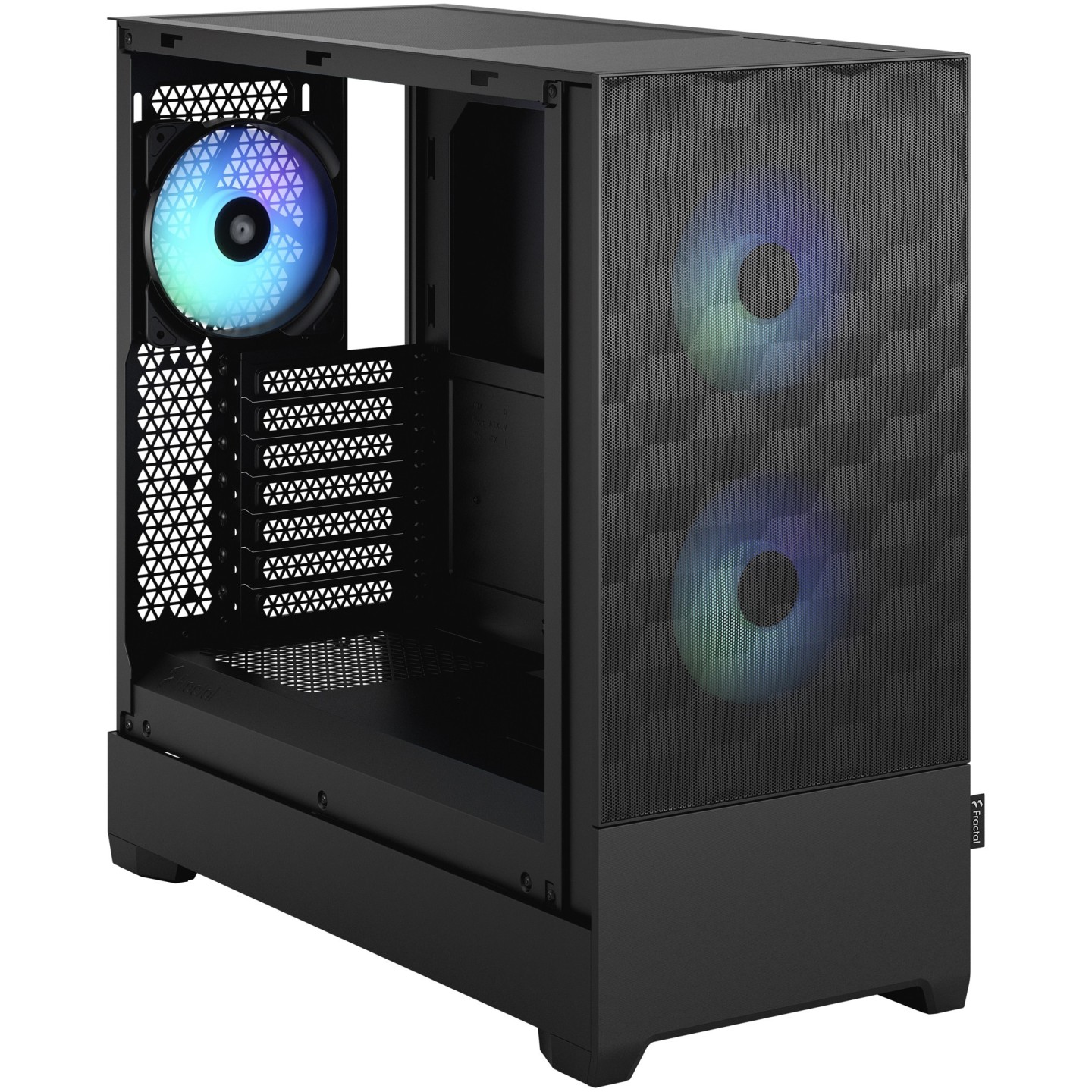 Fractal Design Pop Air RGB Mid Tower ATX Case Black TG 3 ARGB Fans (Boxed) — Buy in Cyprus with Fast Delivery