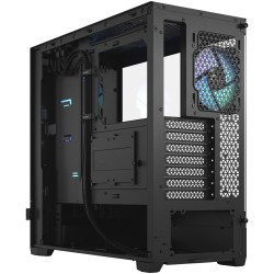 Buy Fractal Design Pop Air RGB - Mid Tower PC Case - Black, Tempered Glass Windo... in Cyprus, Nicosia, Limassol, Larnaka, Pafos