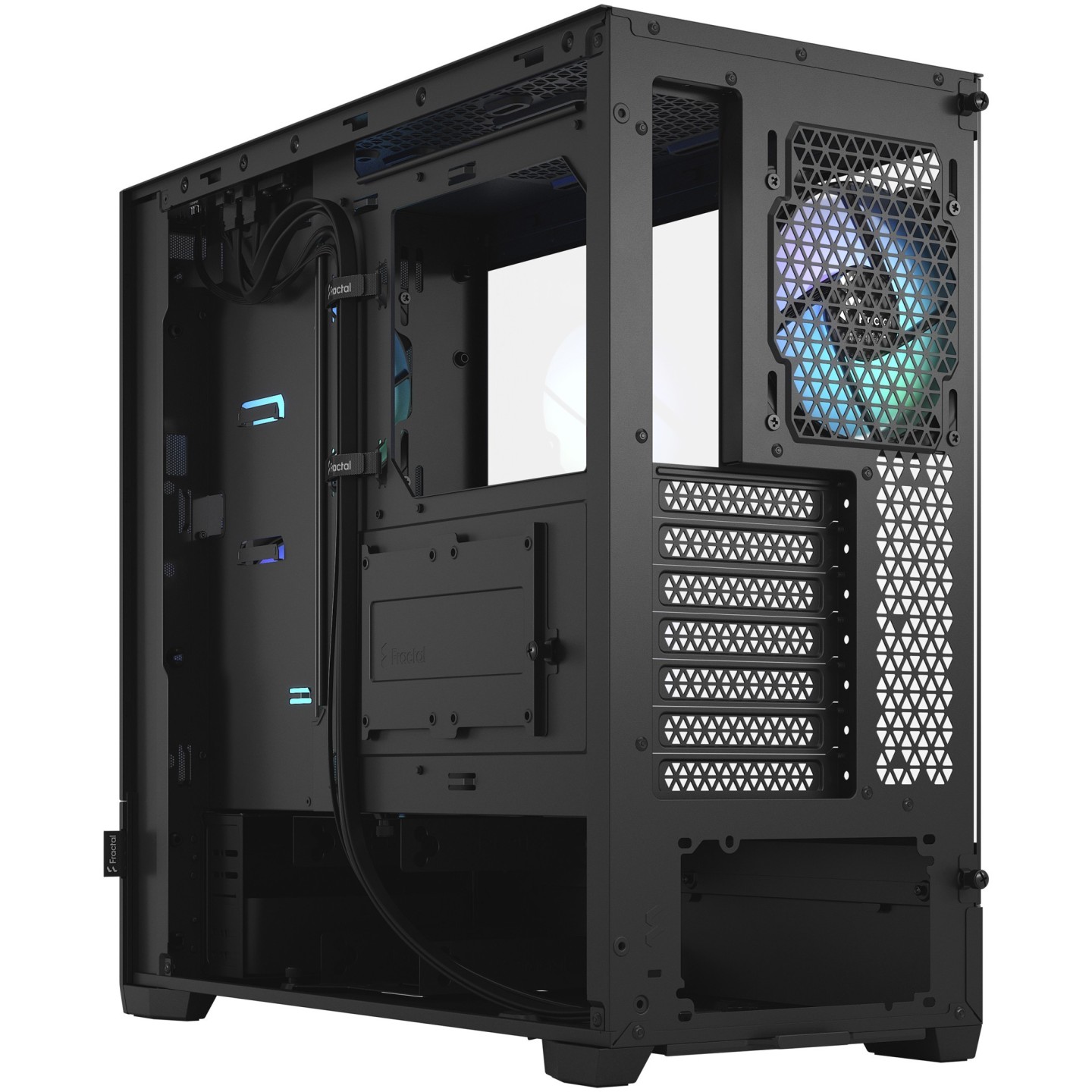 Fractal Design Pop Air RGB Mid Tower ATX Case Black TG 3 ARGB Fans (Boxed) — Buy in Cyprus with Fast Delivery