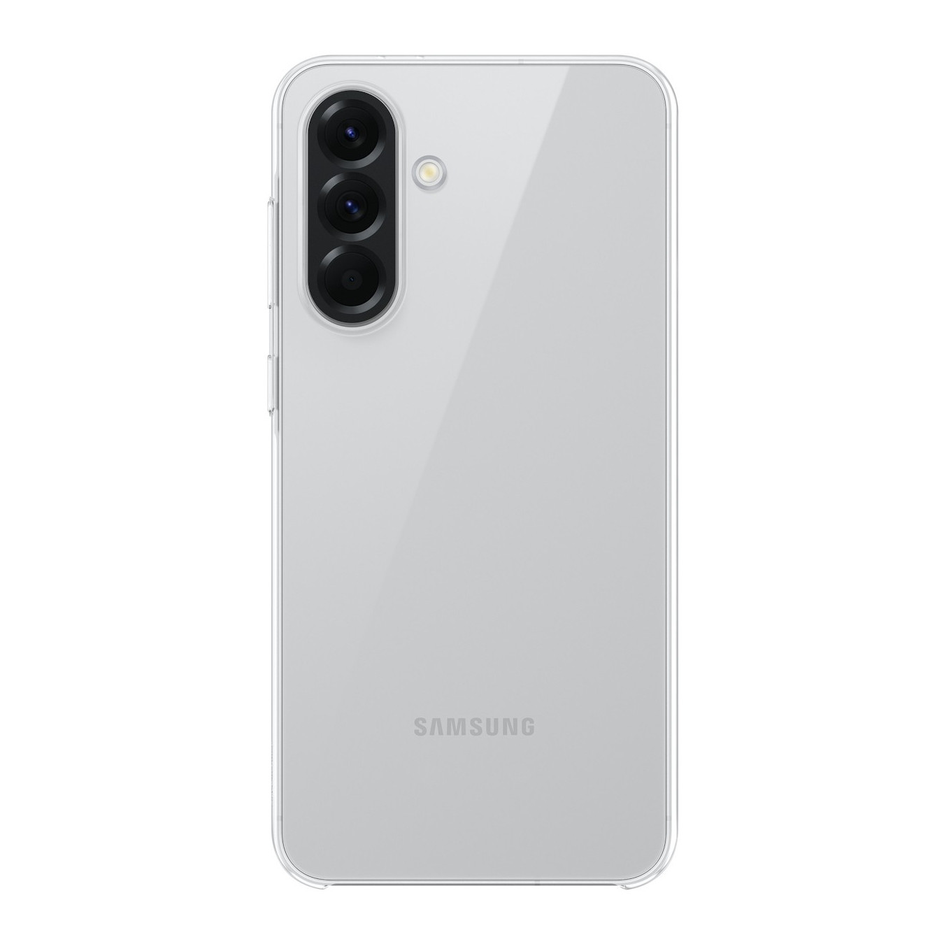 Samsung Clear Case - EF-QA566 - Transparent Slim Protective Cover for Galaxy A56 5G — Buy in Cyprus with Fast Delivery