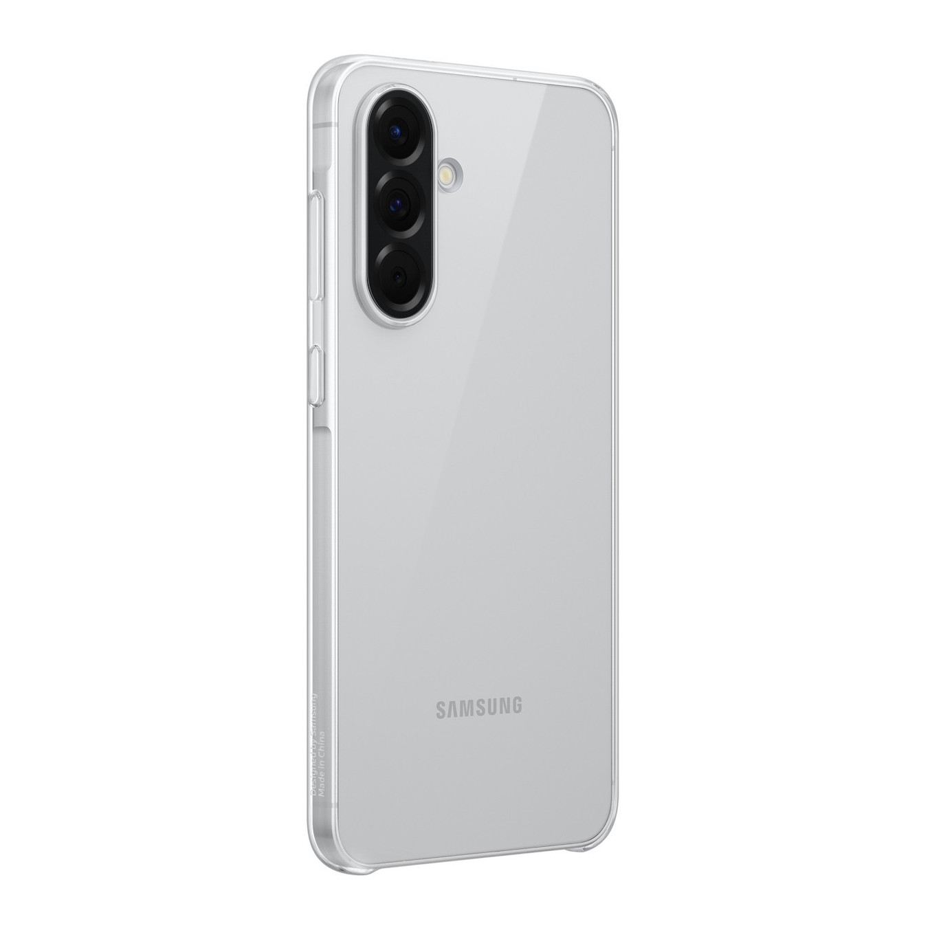 Samsung Clear Case - EF-QA566 - Transparent Slim Protective Cover for Galaxy A56 5G — Buy in Cyprus with Fast Delivery