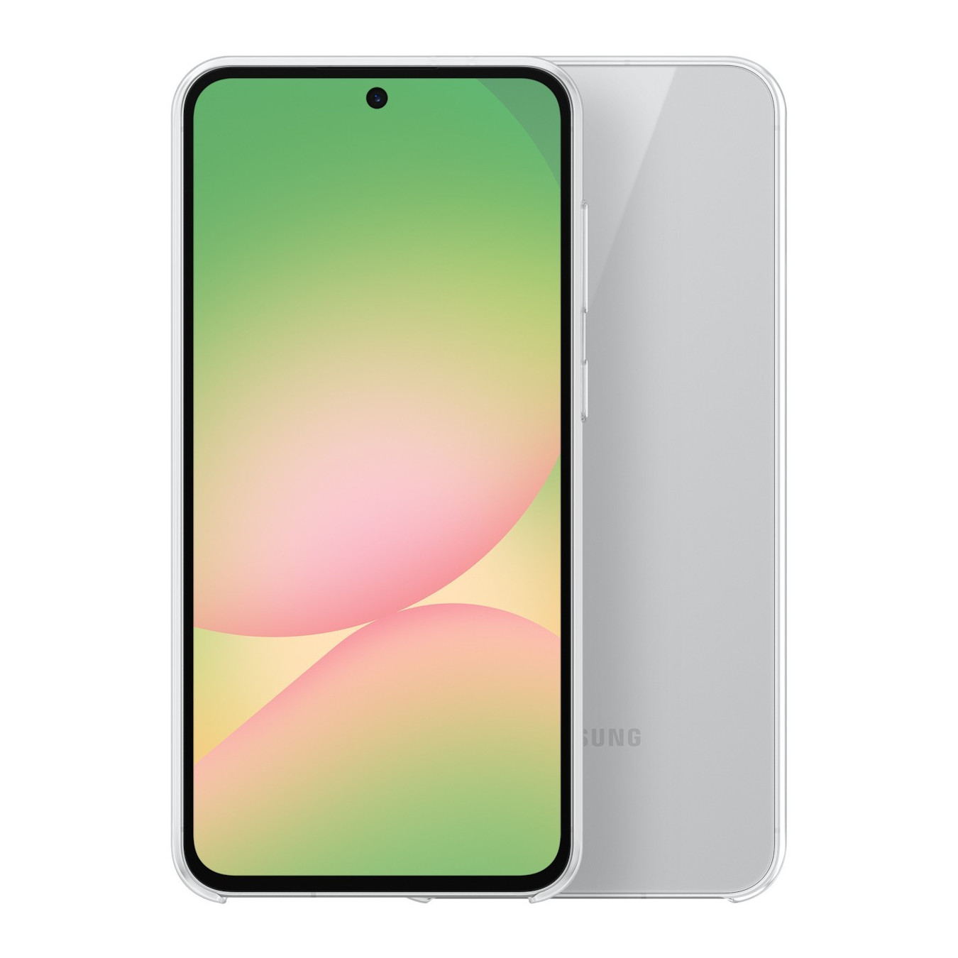 Samsung Clear Case - EF-QA566 - Transparent Slim Protective Cover for Galaxy A56 5G — Buy in Cyprus with Fast Delivery