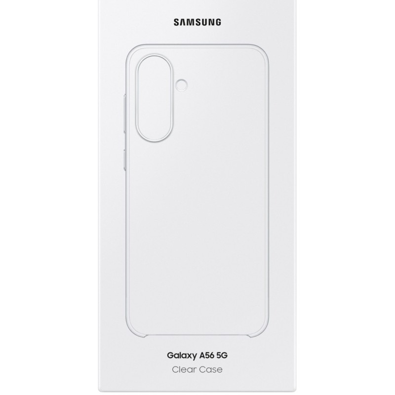 Buy Samsung Clear Case - EF-QA566 - Transparent Slim Protective Cover for Galaxy... in Cyprus, Nicosia, Limassol, Larnaka, Pafos