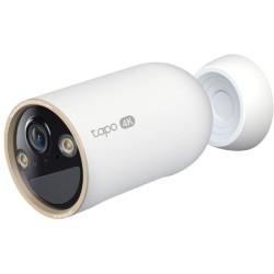 Buy TP-Link Tapo C460 (EU) - 4K Wire-Free Outdoor Bullet Security Camera, White,... in Cyprus, Nicosia, Limassol, Larnaka, Pafos
