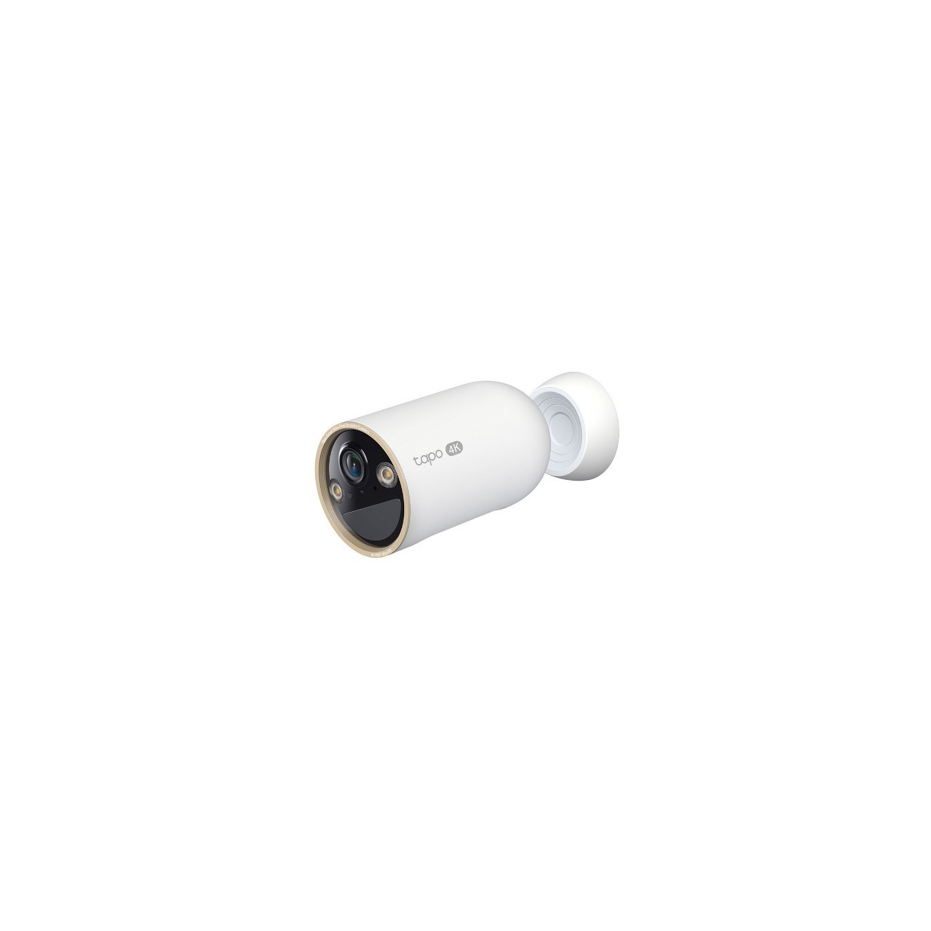 TP-Link Tapo C460 (EU) - 4K Wire-Free Outdoor Bullet Security Camera, White, Battery, microSD up to 512GB