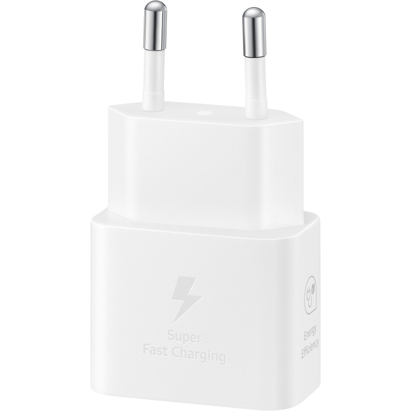 Buy Samsung 25W Super Fast USB-C Wall Charger - EP-T2510 - White, PPS in Cyprus, Nicosia, Limassol, Larnaka, Pafos